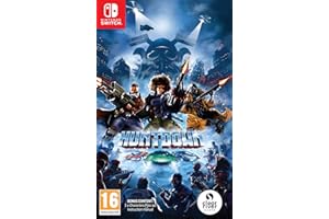 CLEAR RIVER GAMES Huntdown (Nintendo Switch)