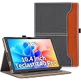 Housse Étui Pour Teclast Artpad Pro 12.7 Pouces - PU Cuir, Support Multi-Angles, Antichoc - Noir, Avec Porte-Crayon