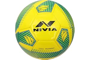 NIVIA Dom Training TPU Football/Soccer Ball
