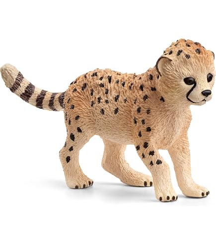 MOJO Leopardo Nebuloso - Figura Giocattolo Wildlife: Dipinta A Mano, Realistica E Dettagliata, Collezione Animali