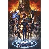 Grupo Erik Marvel Poster - Avengers : Endgame 2 Poster - Sanat Baskısı - Oturma Odası veya Dekorasyon Yatak Odası - Dekorasyo