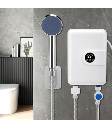 DHVIJA 1 1/2" Riscaldatore Di Acqua Ad Immersione BSP/DN40 220V/380V Con Elemento Riscaldante Elettrico Accessorio 304SUS 3KW/4.5KW/6KW/9KW/12KW Joyous (Size : C-380V, Color : 3KW 190mm