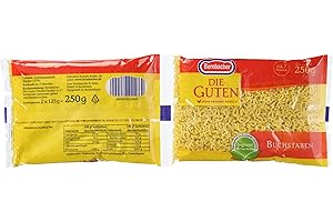 Bernbacher Die Guten 250g Suppeneinlagen - Buchstaben (2 x 125 g Beutel)