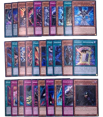 german yugioh cards YuGi Oh YuGiOh Mega Card Pack of 100 German Common Cards: Amazon.de: Toys