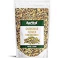 Aarved Pure Dried Chamomile Flowers (75g Pouch) – Caffeine-Free Tea for Stress Relief, Relaxation, Better Sleep & Glowing Skin (Pack of 1)