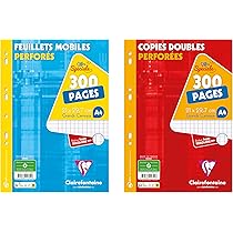 Gatuida 6 Feuilles D'intercalaires Avec Onglets Adhésifs Pour Classeurs
