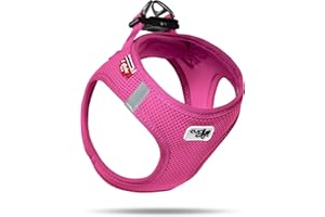 Vest Harness Air-Mesh Fuchsia M
