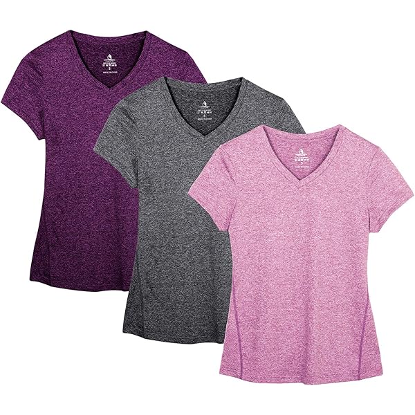 Enmain Tuniektops voor dames voor de zomer, V-hals, korte mouwen, T-shirts voor dames, voor leggings, vrije tijd, elegant, gekleed, tuniek, blouses, zwierige tops, L