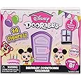 Disney Doorables Countdown to Birthday Calendar, Collectible Blind Bag Figures, Officially Licensed Kids Toys for Ages 3 Up, Gifts and Presents, Amazon Exclusive