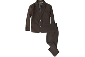 Gino Giovanni Boys 2 Piece Formal Suit Set