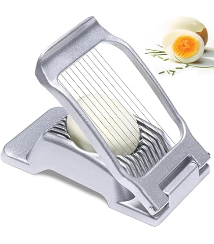 Affettatrice Per Mozzarella E Uova Sode Fackelmann - Con Fili Acciaio, Lavabile In Lavastoviglie - Foto 5