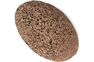 PHOGARY Piedra pómez natural para pies, 1 pieza, herramientas de pedicura de lava, removedor de callos de piel dura para pies y manos, exfoliación natural para eliminar la piel muerta