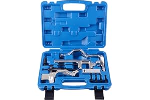 DAYUAN Herramienta de Bloqueo del árbol de levas Tensor de Cadena de Herramienta para BMW, Mini, Citroen, Peugeot