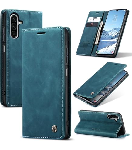 HualuBro Cover Honor View 20, Flip Case in PU Pelle Premium Portafoglio