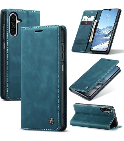 Cover Portafoglio Con Carta E Funzione Stand Per Honor View 20 - Pelle PU Marrone, 3 Slot, Chiusura Magnetica, TPU Interno