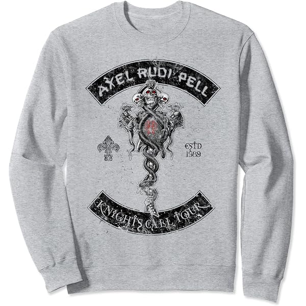 Axel Rudi Pell HAT XXIII VERLOREN Sweatshirt - Offizielles