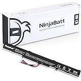 NinjaBatt Batterie A41-X550E pour ASUS X751L F751L K751L R751L R752L X450 X450E X450FJ A450J A450E X550E X550D X550V X550Z X5