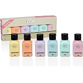 Artdeco Acrylic Paint 6x75ml Set - Pastel Colors