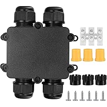 Scatola In PVC Di Giunzione Cctv Resistente Alle Intemperie IP68 Per Montaggio A Parete Per Esterni In PC ABS Di Fabbrica Dimensioni Diverse - Foto 5