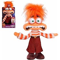Just Play Disney en Pixar Inside Out 2 Het is oké om te voelen... Verdriet Comfort Pluche, Kinderspeelgoed voor kinderen vanaf 3 jaar