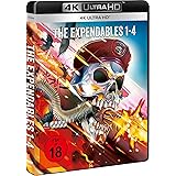 The Expendables 1-4 (4K Ultra HD)