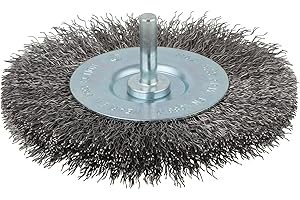 wolfcraft Cepillo de disco de alambre de acero I 8471000