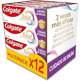 Colgate Total Advanced Healthy Gums Toothpaste, Improves Gum Health, Pack 12 pcs x 75 ml