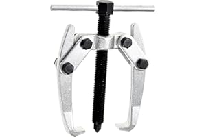 KATSU TOOLS KATSU Estrattore per Cuscinetti per Ingranaggi a due Ganasce 60mm, Acciaio al Carbonio 2 Bracci Strumento di Rimozione per Estrattore di Cuscinetti per Ingranaggi per Auto Moto Riparazione