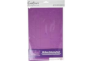 Crafters Companion Crafter's Companion Ulti Ultimo Bordo Goffratura Pro Viola, Embossing Board-Boxes, Viola