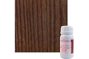 dartfords Dark Rich Mahogany Interior Spirit Based Wood Dye - 230ml Bottle