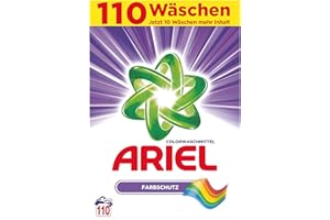 Ariel Środek do prania kolorowego proszku ochrona koloru, 110 prań, 7150 g