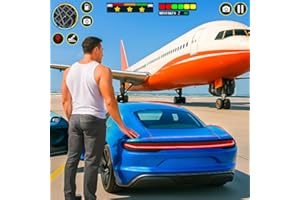 Airplane Flight Simulator Cargo Transporter game - Offroad Pilot Plane 3d Games - Car Transport Driving Adventure 2025