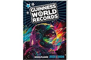 Guinness World Records - Schulplaner 2025/2026
