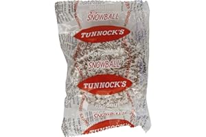 TUNNOCK'S Tunnock Coconut Snowballs 30 g (Pack of 36)