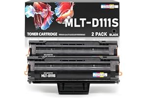 Prestige Cartridge MLT-D111S Compatible Toner Cartridge for Samsung Xpress M2020 M2020W M2022 M2022W M2026 M2026W M2070 M2070F M2070FW M2070W - 2 Black