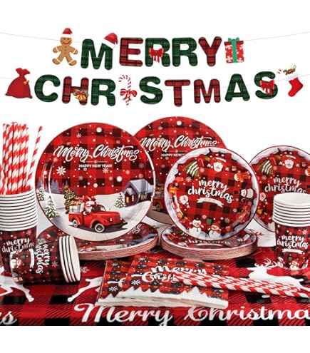 Halloween Kit Vaisselle De Fête 16 Invités,Assiettes Carton Jetable