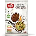 COOKMAID | Pepper Roast Gravy | Ready to Cook | No Preservatives | Vegetarian | Ready Chicken Masala | Ready Duck Roast | Egg Roast | Instant | Easy Cooking | Pepper Masala | 300g |