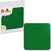 LEGO DUPLO Classic Yeşil Yapım Plakası 10460-18 Ay ve &Uuml;zeri &Ccedil;ocuklar İ&ccedil;in Yaratıcı Oyunları Teşvik Eden Sergileme Zemini (1 P