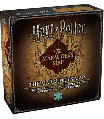 Clementoni - Harry Potter-3 x 1000 doos met 3 stuks (1000 stuks) – voor volwassenen, gemaakt in Italië, 61884