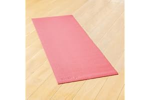 METIS 6 mm halkfri yogamatta – tjock skummatta för fitness, träning, yoga, pilates, och styrketräning