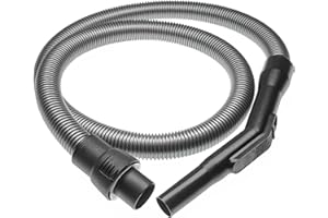 vhbw Tubo di ricambio flessibile ø 32mm compatibile con AEG Electrolux ATI7660 900086868 aspirapolvere - nero/argentato