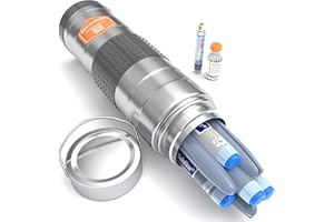 DISONCARE 74h 7 Stylos Trousse Isotherme Insuline 316L,TSA Approuvé pochette isotherme Medicaments Voyage Diabetique pour Stylo Vaccin Seringues TempéRature Observable-Avec 2 Glacières