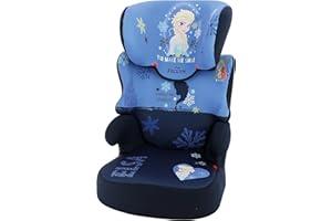 Nania High Back Booster seat BEFIX groupe 2/3 (15-36kg) - 4 Stars ADAC - Made in France