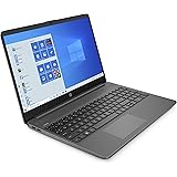 HP 15s-eq1054na 15.6 Inch Full HD Laptop - (Grey) (AMD 3020e, 4 GB RAM, 128 GB SSD, Windows 10 Home)
