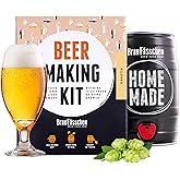Braufässchen |Bierbrauset zum selber brauen | Pils im 5 liter Fass | In 7 Tagen fertig | Geschenk für Männer, Freund oder Vat