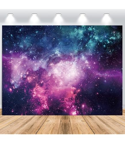 Yeele Fotohintergrund Galaxie/Universum – 3x2,5 M Vinyl, Digitaldruck, Für Studio, Party-Deko & Events