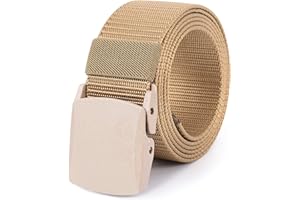 Mile High Life | Nylonowy pasek sieciowy | Zewnętrzny pas wojskowy | TSA YKK Bezpieczna klamra plastik/metal