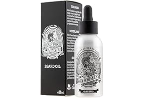 ‎JOHN WHISKERS John Whiskers Bartöl Made in Germany - 50ml - beste Qualitätsöle für einen weichen und gesunden Bart - Vegan & süßlich herber Duft