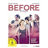 Before Trilogie: Before Sunset / Before Sunrise / Before Midnight [3 DVDs]