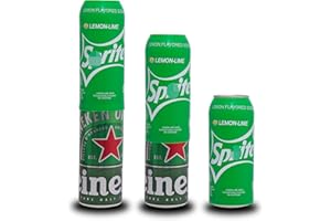 SHANDADDY 2 sztuki osłonek na puszki piwa, ukryj piwo, 500 ml, nakładka na puszki sody, silikonowa, osłona na puszki piwa, napoje, nadają się na imprezy na świeżym powietrzu, mecze piłki nożnej, gry w